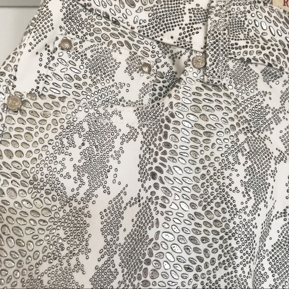 NWT Size Small (27) Resalsa Snake Print Ultra Skinny Jeans - Picture 6 of 6